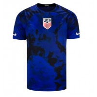 Camisa de Futebol Estados Unidos Jesus Ferreira #9 Equipamento Secundário Mundo 2022 Manga Curta